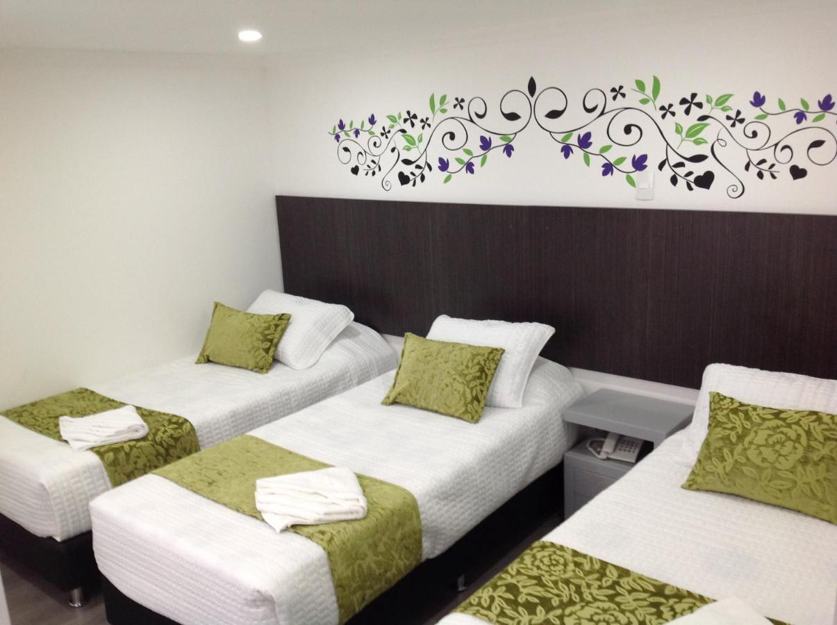 Hotel Burana 波哥大 外观 照片